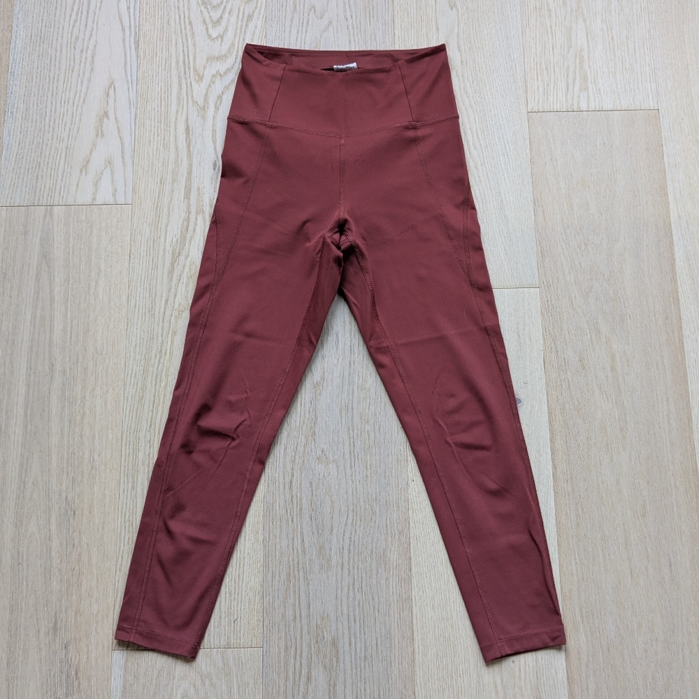 Girlfriend Collective Sedona High Waisted Leggings